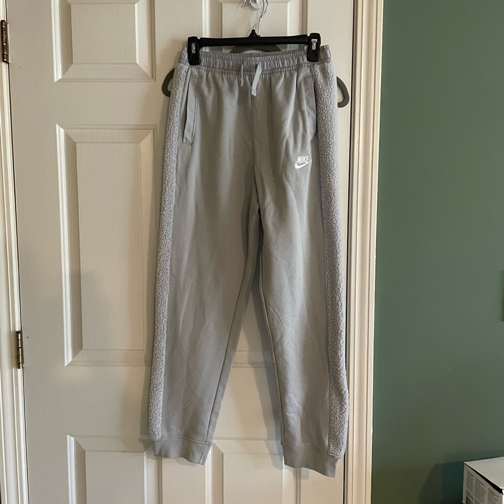 Lot of 4 pair Boys Nike Sweat Pants Size XL